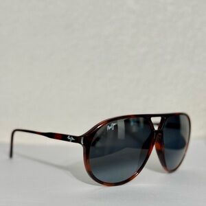 Maui Jim MJ-170 Mirror Aviator Sunglasses